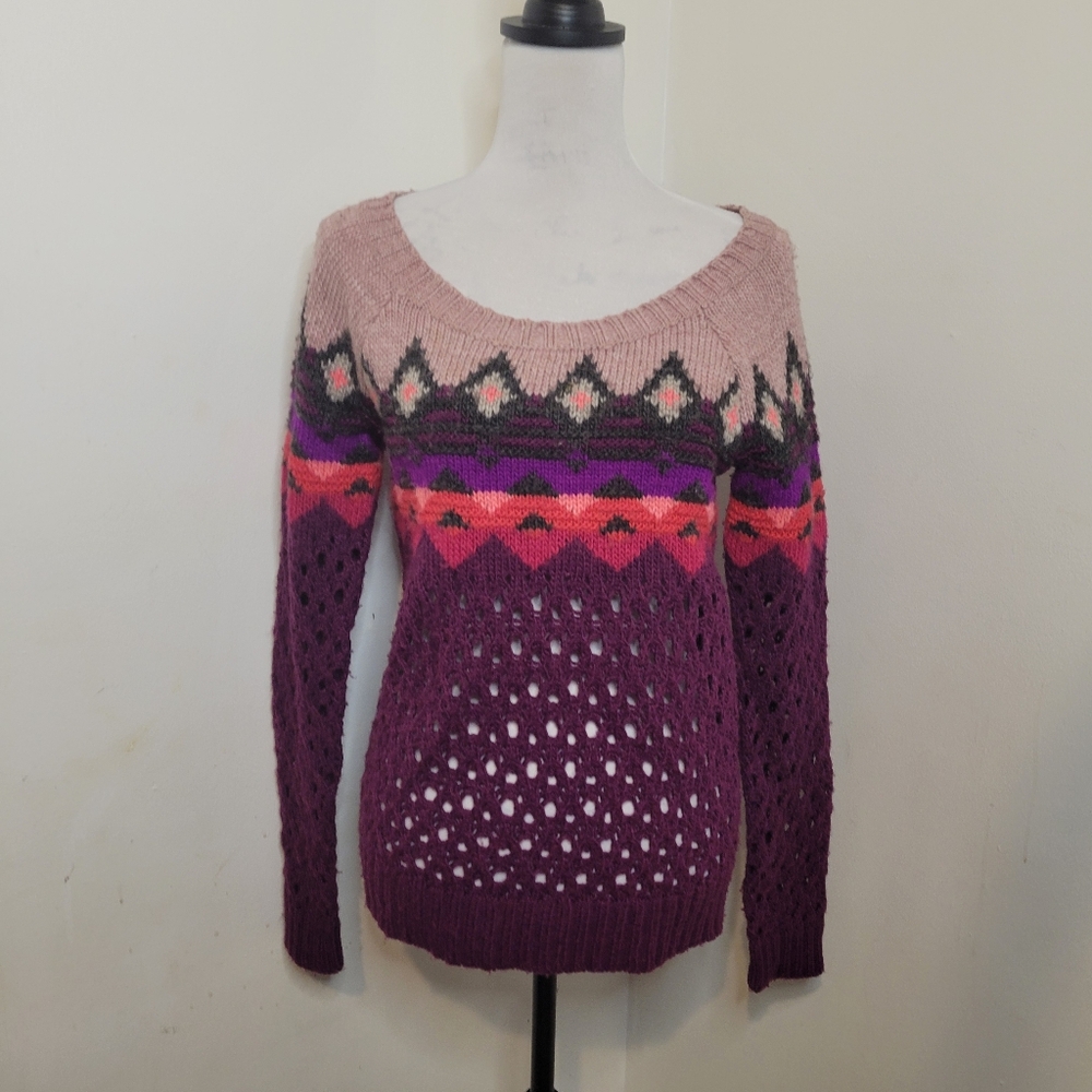 American‎ Eagle Outfitters Knit Sweater Women’s Size Small